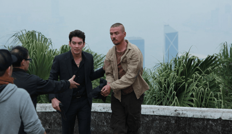 бой +с тенью